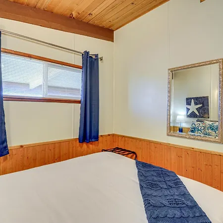 Pet-Friendly Washington Retreat With Hot Tub And Deck! Villa Ocean Shores Exterior photo